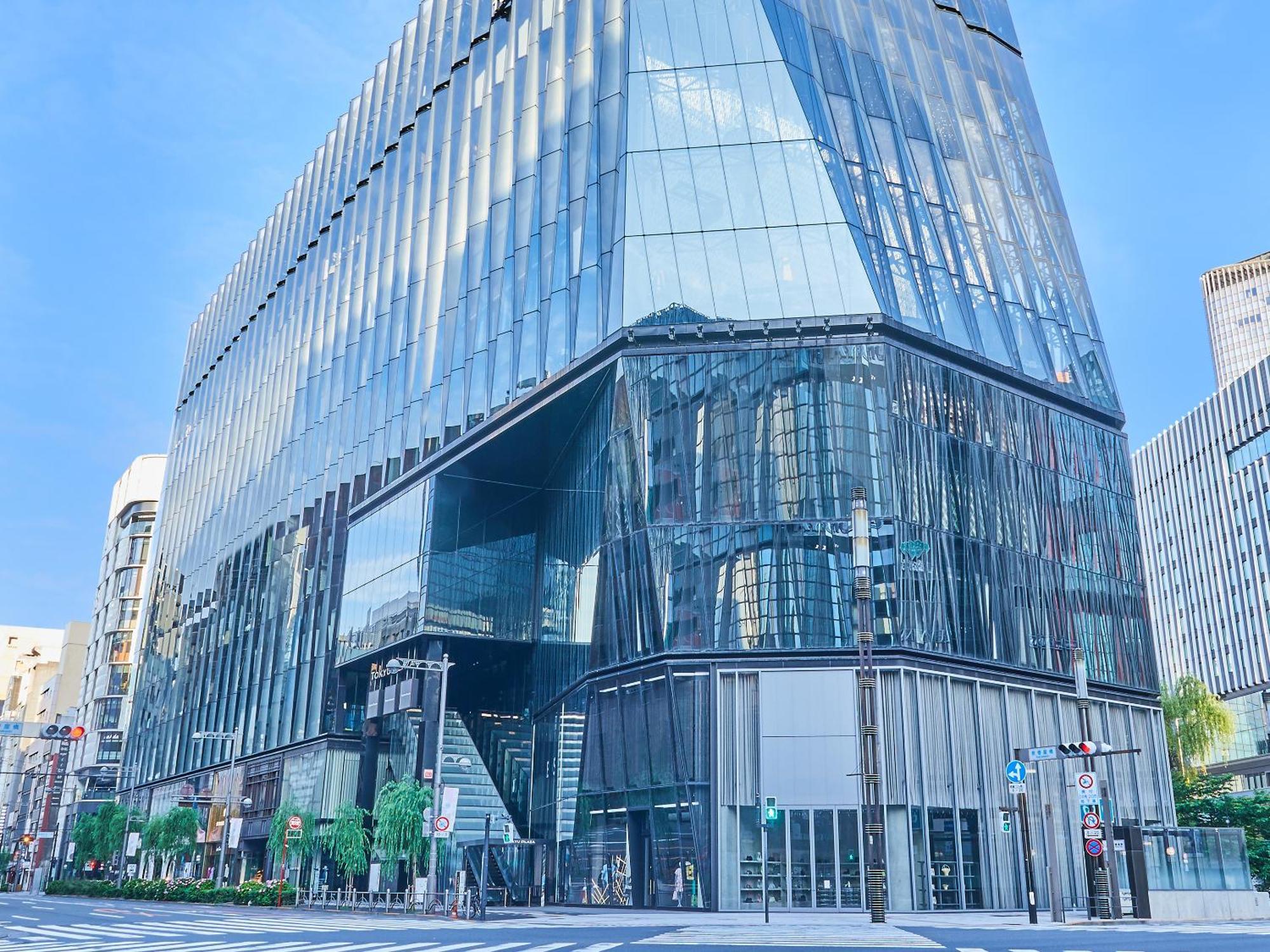 Ginza Hotel By Granbell Токио Экстерьер фото